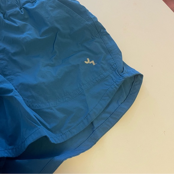 Women's High-Rise Woven Shorts- JoyLab Blue M - Picture 5 of 9